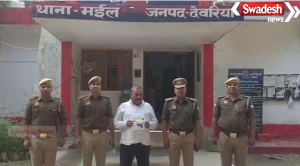 Three encounters in a month, Deoria police crackdown on criminals
