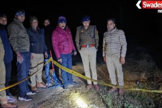 Encounter in Fatehpur: 10,000 reward criminal Ghulam was shot in the leg.