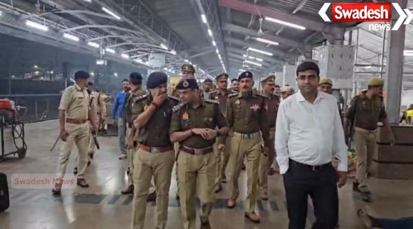 UP on alert after Delhi bomb blast, checking drive launched in Gorakhpur