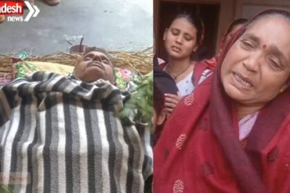 In Moradabad, a teacher BLO committed suicide due to pressure of SIR survey.