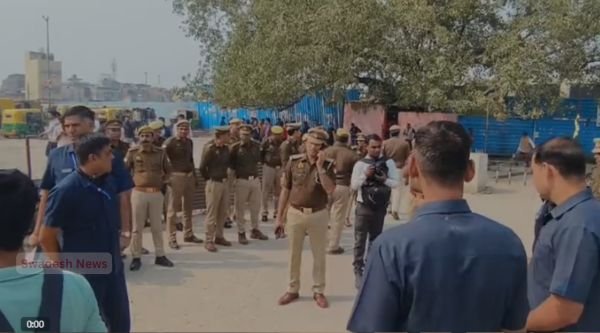 Ghaziabad railway station on high alert after Delhi blasts