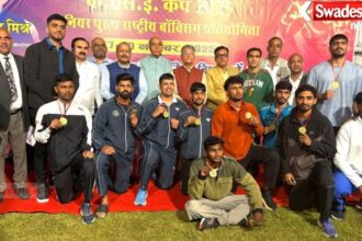 अयोध्या में सीनियर पुरुष बॉक्सिंग चैंपियनशिप संपन्न, जम्मू-कश्मीर बना ओवरऑल चैंपियन