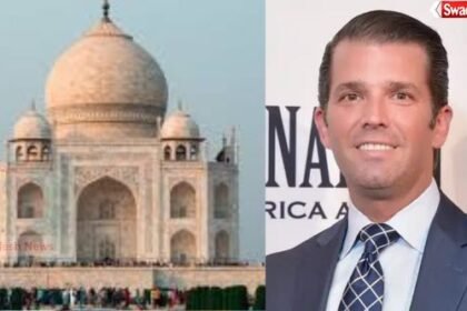 Agra: Donald Trump Jr. is coming to see the Taj Mahal