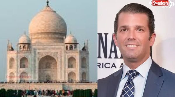 Agra: Donald Trump Jr. is coming to see the Taj Mahal