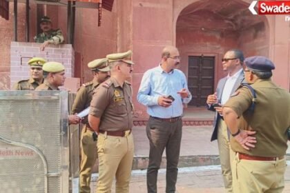 US President Donald Trump's son, Donald Trump Jr., will visit the Taj Mahal today; tight security in Agra