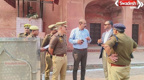 US President Donald Trump's son, Donald Trump Jr., will visit the Taj Mahal today; tight security in Agra