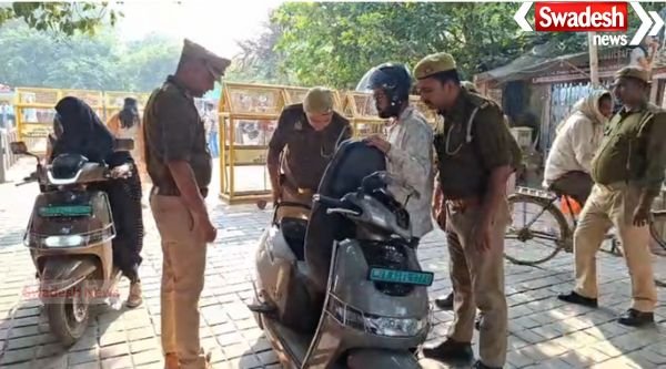 Investigation of suspects linked to Agra: Intelligence raid conducted in Agra