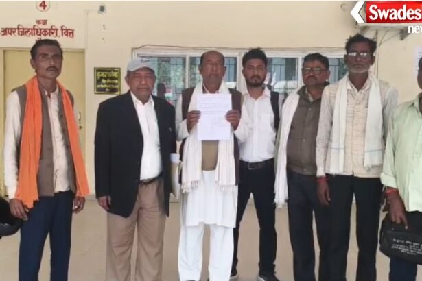 Big news from Banda - Farmers troubled by faulty tube wells appeal to the DM