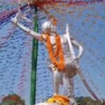 Tribute to Dharti Aba Birsa Munda on his 150th birth anniversary and Jharkhand Foundation Day in Bokaro