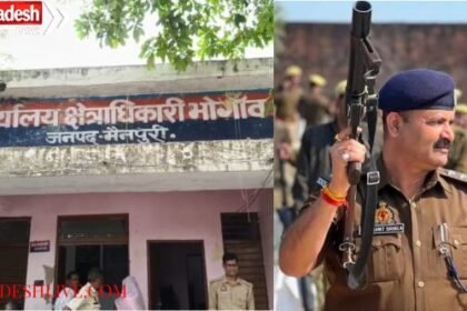 Mainpuri Breaking News: Mainpuri CO Rishikant Shukla suspended in Kanpur case, over 100 crore rupees in benami property revealed