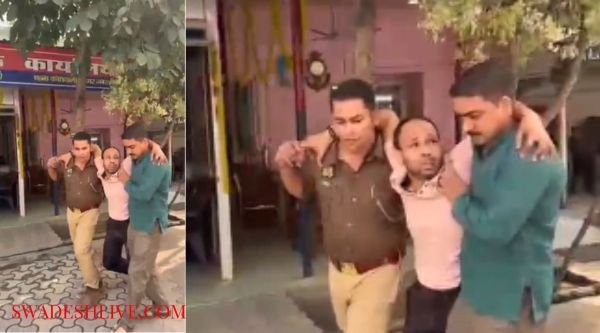 Muzaffarnagar: Two youths arrested for assaulting constable