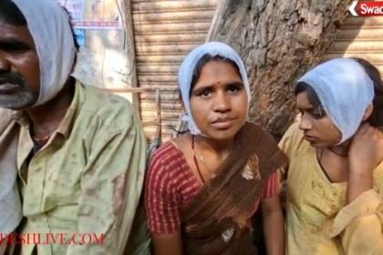 Jalaun: Bullies attacked a family with sharp weapons.