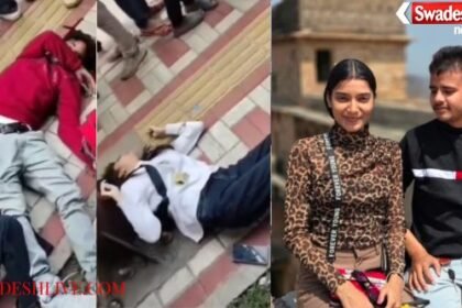 A broad daylight shootout near Bundelkhand University