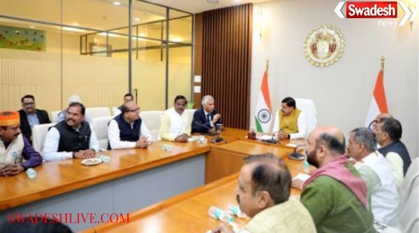 The world will witness the grandeur of Simhastha, land pooling cancelled in honour of farmers: Chief Minister Dr. Yadav