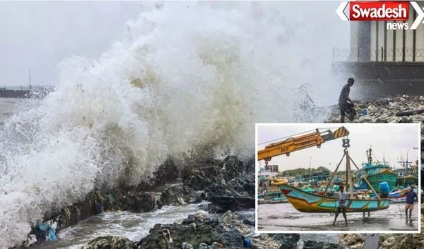 Ditwah तूफान भारत की ओर बढ़ा, श्रीलंका में 150 से अधिक लोगों की मौत