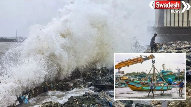 Ditwah तूफान भारत की ओर बढ़ा, श्रीलंका में 150 से अधिक लोगों की मौत