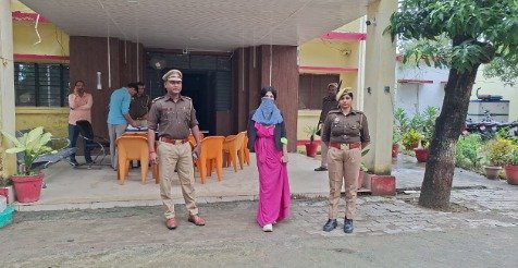 Uzbekistan woman arrested at Sonauli border for not having a valid visa; learn about where illegal immigration into India originates.