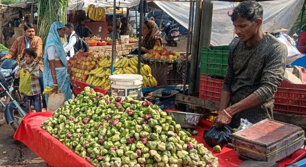 Sabalgarh: Chemicals used to brighten water chestnuts, viral video exposes adulteration