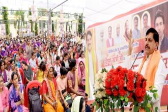 Service is our resolve, we will leave no stone unturned to increase public facilities: Chief Minister Dr. Yadav