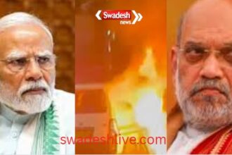 PM Modi spoke to Amit Shah on the Delhi blasts and took detailed information about the situation.