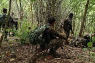 Bijapur Breaking: Encounter between security forces and Maoists, bodies of 6 Naxalites recovered