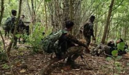 Bijapur Breaking: Encounter between security forces and Maoists, bodies of 6 Naxalites recovered