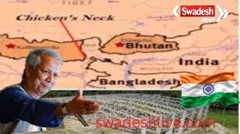 Bangladesh builds military airbase near India's border! Muhammad Yunus's new move raises concerns