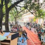 MLA Bhagwandas Sabnani administered oath to the members of Madhya Pradesh Secondary Education Board Employees Union.