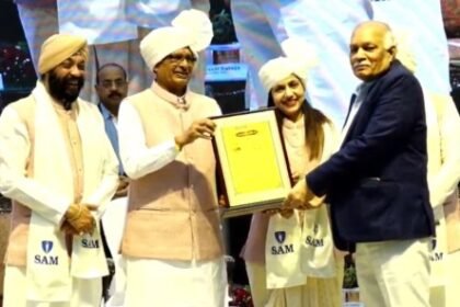 Shriram Tiwari, Chief Minister Dr. Yadav's cultural advisor, has been awarded an honorary D.Litt. degree, and is the architect of innovations in the Culture Department.
