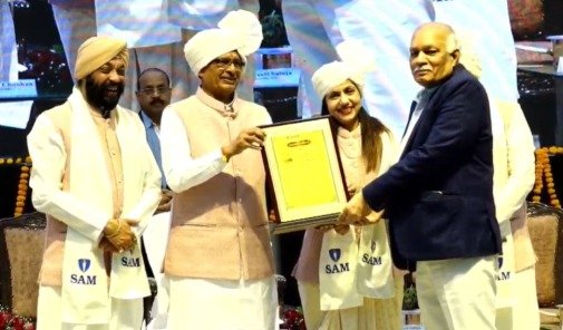 Shriram Tiwari, Chief Minister Dr. Yadav's cultural advisor, has been awarded an honorary D.Litt. degree, and is the architect of innovations in the Culture Department.