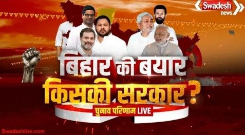 Bihar Election Result 2025 LIVE: