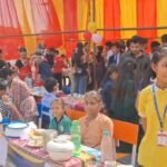 Children's Day: Creativity and patriotism resonate in Chhattisgarh, with many schools organising colourful programmes and Anand Mela.