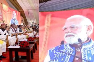 Overall welfare of tribals is our top priority: PM Modi