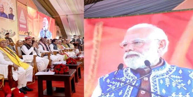 Overall welfare of tribals is our top priority: PM Modi