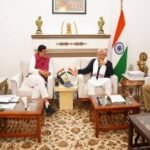 Chief Minister Dr. Yadav paid a courtesy call on Union Minister Dr. Khattar