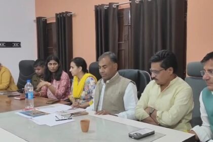 Officials meet at Khatu Dham to discuss development, parking, facilities and crowd management