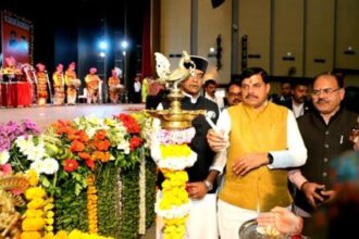 The future of developed India is safe in the hands of youth: CM Dr. Yadav