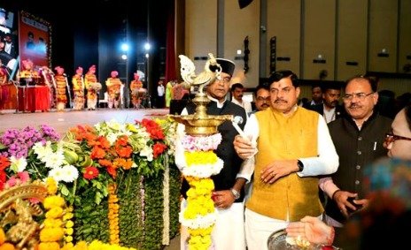 The future of developed India is safe in the hands of youth: CM Dr. Yadav
