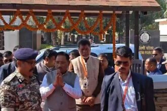 CM Vishnu Dev Sai's visit to Jagdalpur: Inaugurated Pandum Cafe, tasted the cuisine of surrendered Maoists