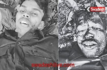 Notorious Maoist commander Madvi Hidma was killed, mastermind of more than 26 major attacks.