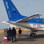 PM Shri Air Ambulance: An elderly paralyzed woman from Khandwa was airlifted to Indore, the first such service in the district.