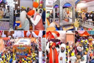 CM Saini inaugurated the 'Shri Guru Teg Bahadur Ji' forest conservation block in Kalesar, calling it a confluence of nature and spirituality.