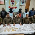 Barhi robbery case busted in 24 hours: Entire jewellery worth Rs 1.5 crore recovered, three criminals arrested