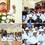 Work in mission mode towards 'drug-free' goal in Uttarakhand: CM Dhami administered the pledge on the 5th anniversary of the Drug Free India Campaign