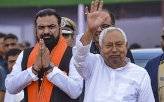 Bihar: JDU hands over leadership to Nitish Kumar, Samrat Chaudhary becomes leader of BJP legislative party, election of alliance leader today, swearing-in ceremony of Chief Minister tomorrow