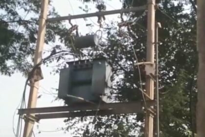 Korba: Power supply collapses in elephant-affected areas, leaving dozens of villages in darkness, disrupting children's education.