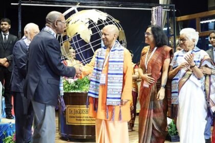 Lucknow: 26th International Conference of Chief Justices, brainstorming on global justice system, CM Yogi gave the message of unity