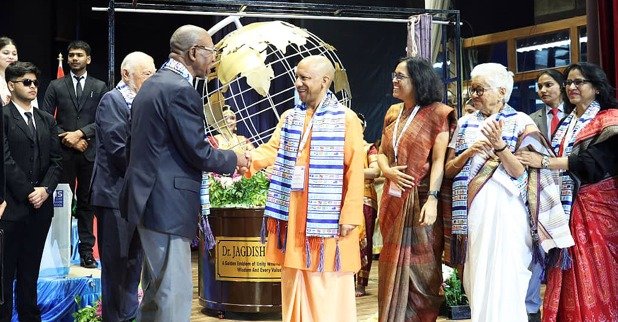 Lucknow: 26th International Conference of Chief Justices, brainstorming on global justice system, CM Yogi gave the message of unity