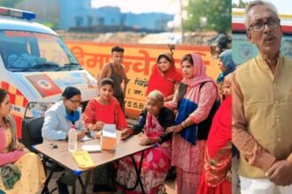 Pt. Ganesh Prasad Mishra Seva Nyas successfully organised a one-day health camp in Satna: Dr. Rakesh Mishra