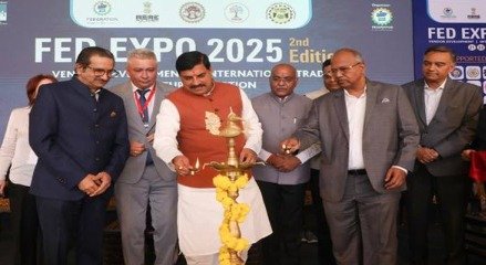 Madhya Pradesh is a favourite state for industries, Expo helps in connecting industries with the world: Chief Minister Dr. Yadav